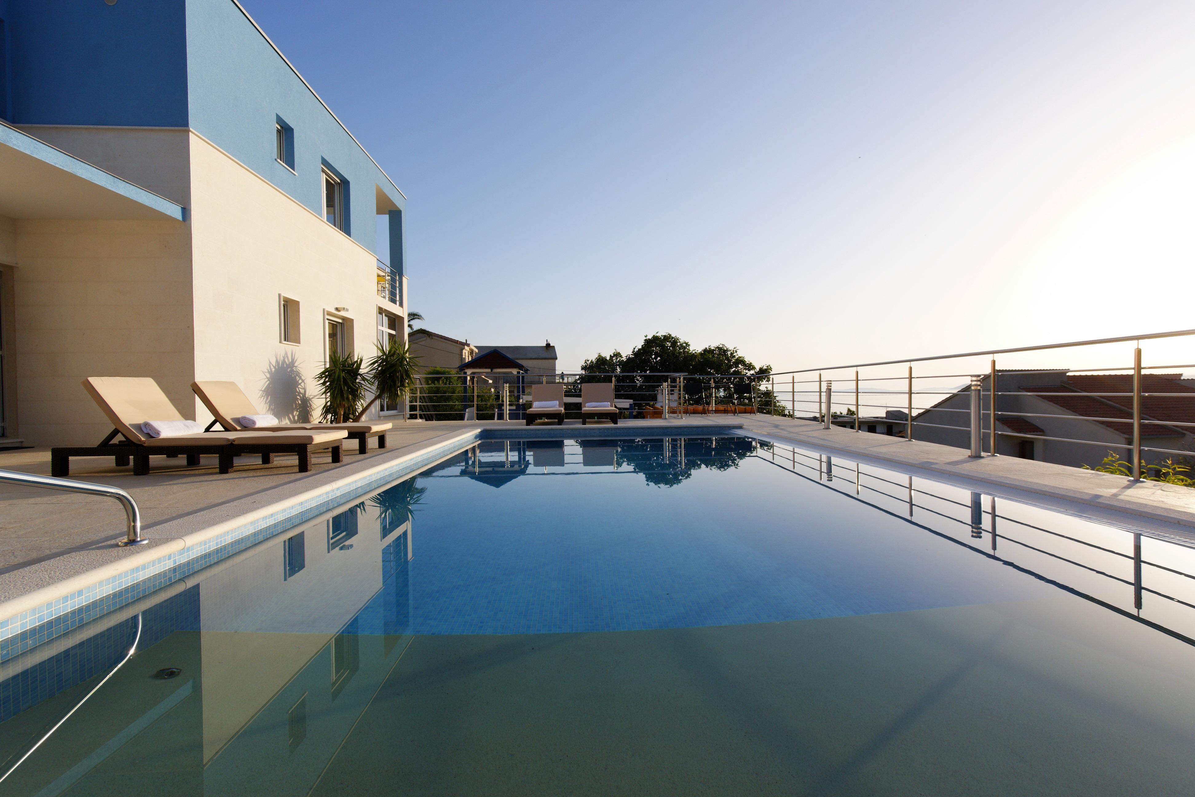 Villa Mermaid Your Croatian Haven With Luxury Pool And Scenic Views Подстрана Экстерьер фото