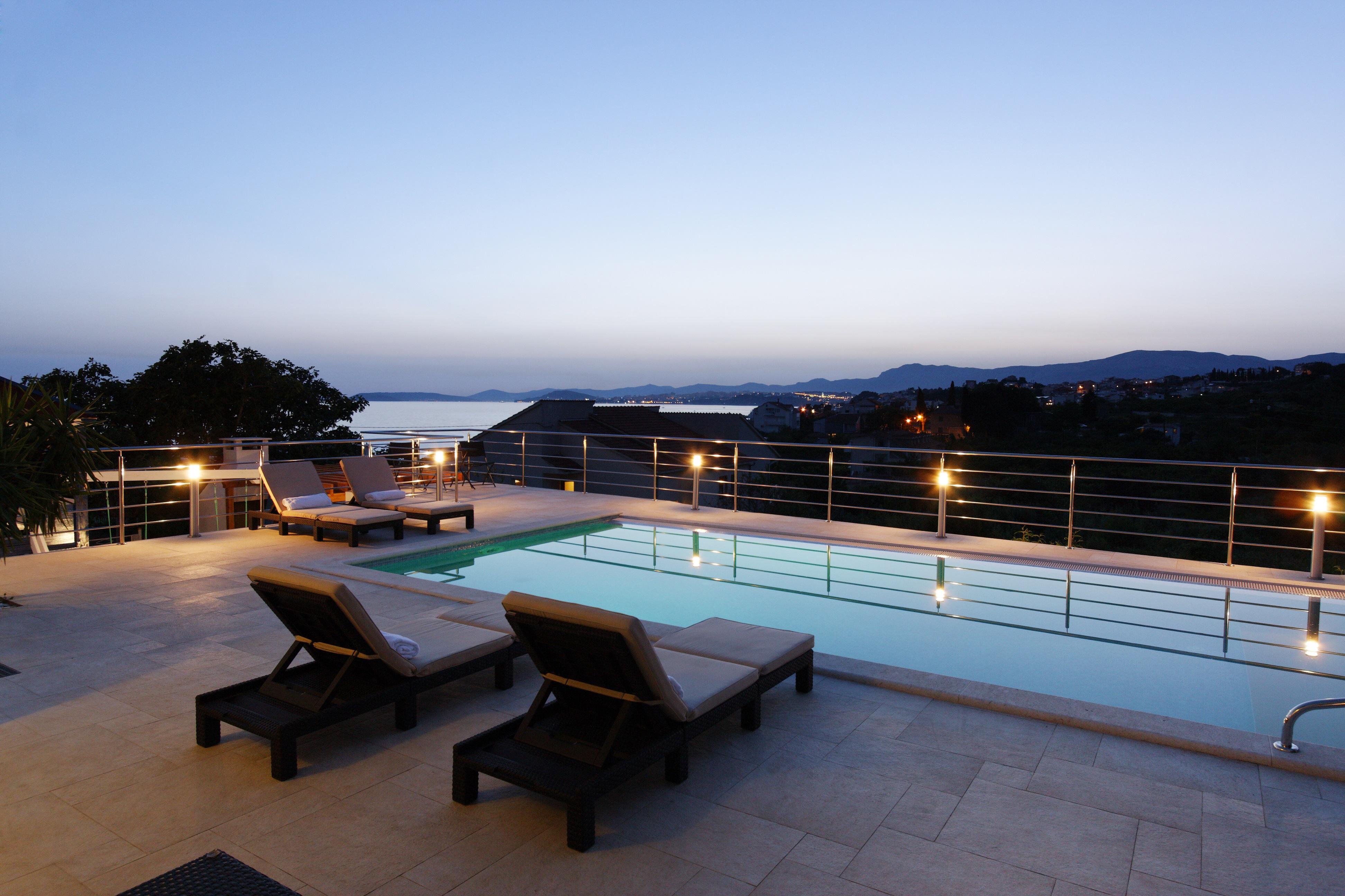 Villa Mermaid Your Croatian Haven With Luxury Pool And Scenic Views Подстрана Экстерьер фото