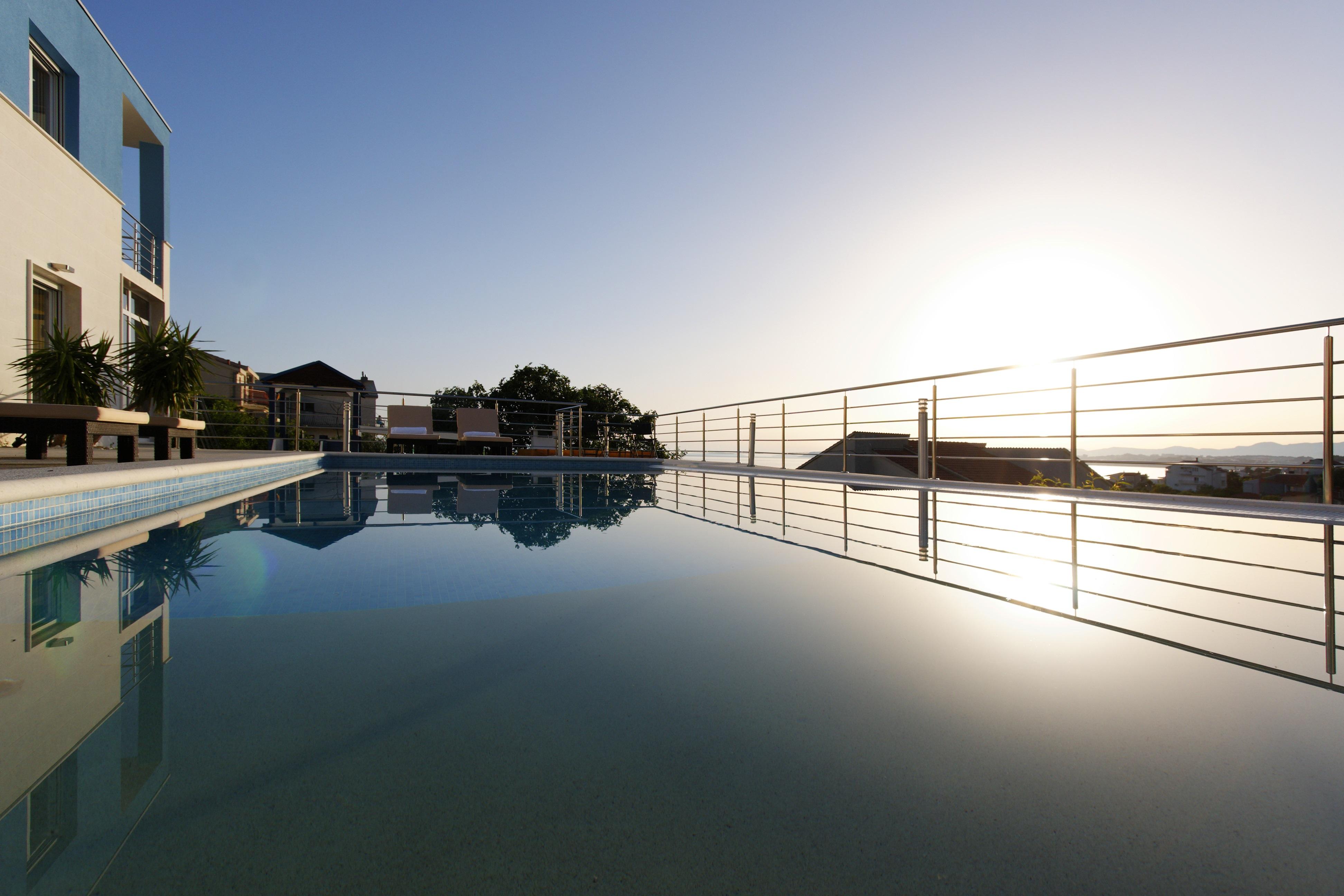 Villa Mermaid Your Croatian Haven With Luxury Pool And Scenic Views Подстрана Экстерьер фото