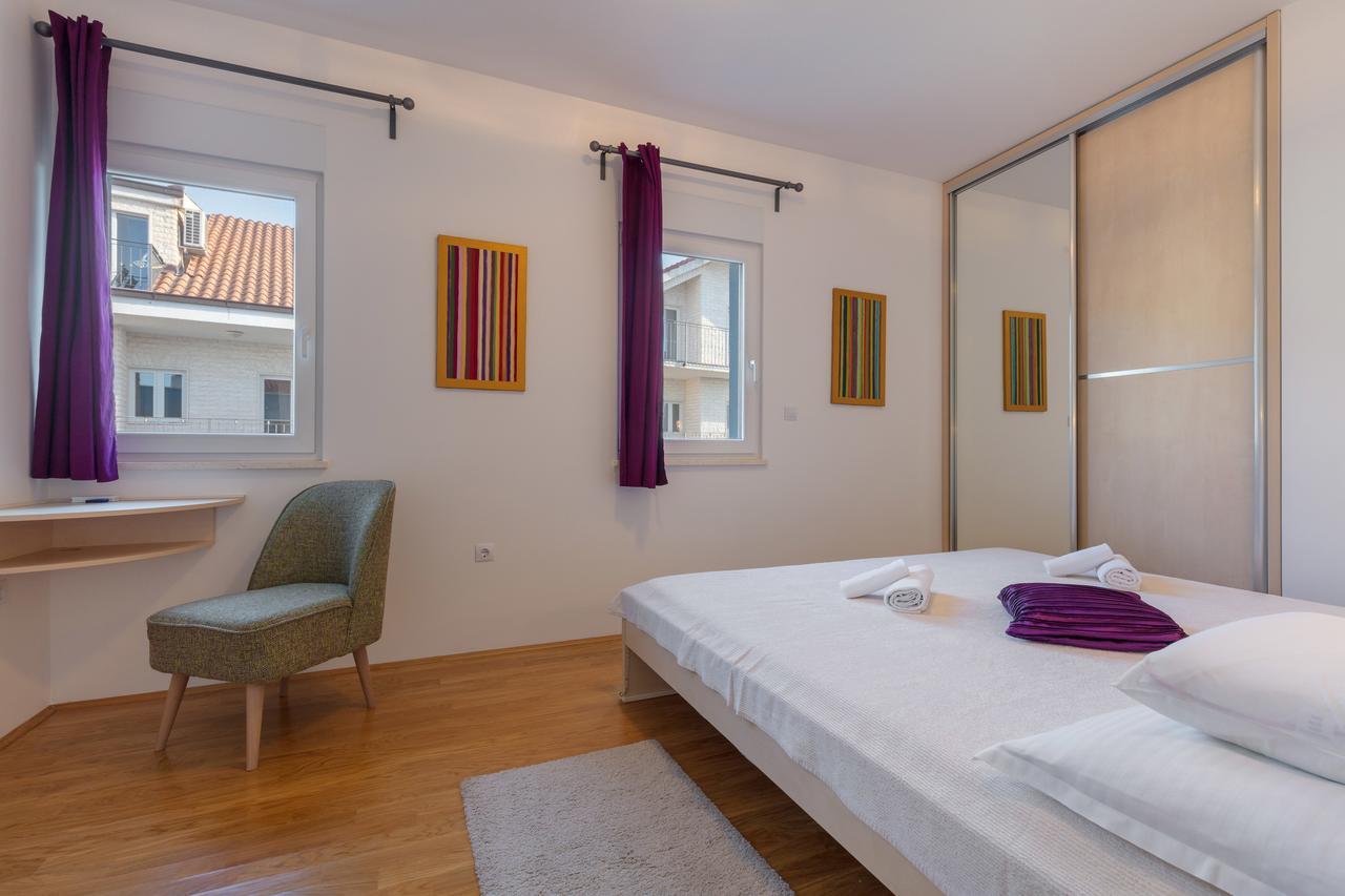 Villa Mermaid Your Croatian Haven With Luxury Pool And Scenic Views Подстрана Экстерьер фото
